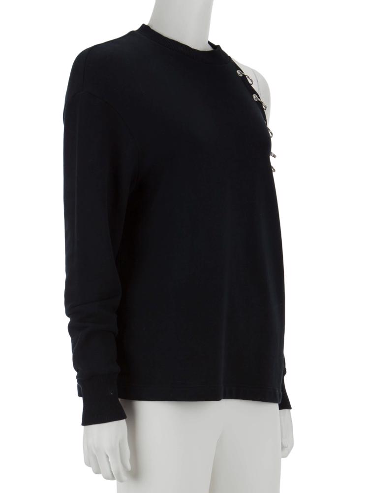 Bayan Siyah CHRISTOPHER KANE SWEATSHIRT