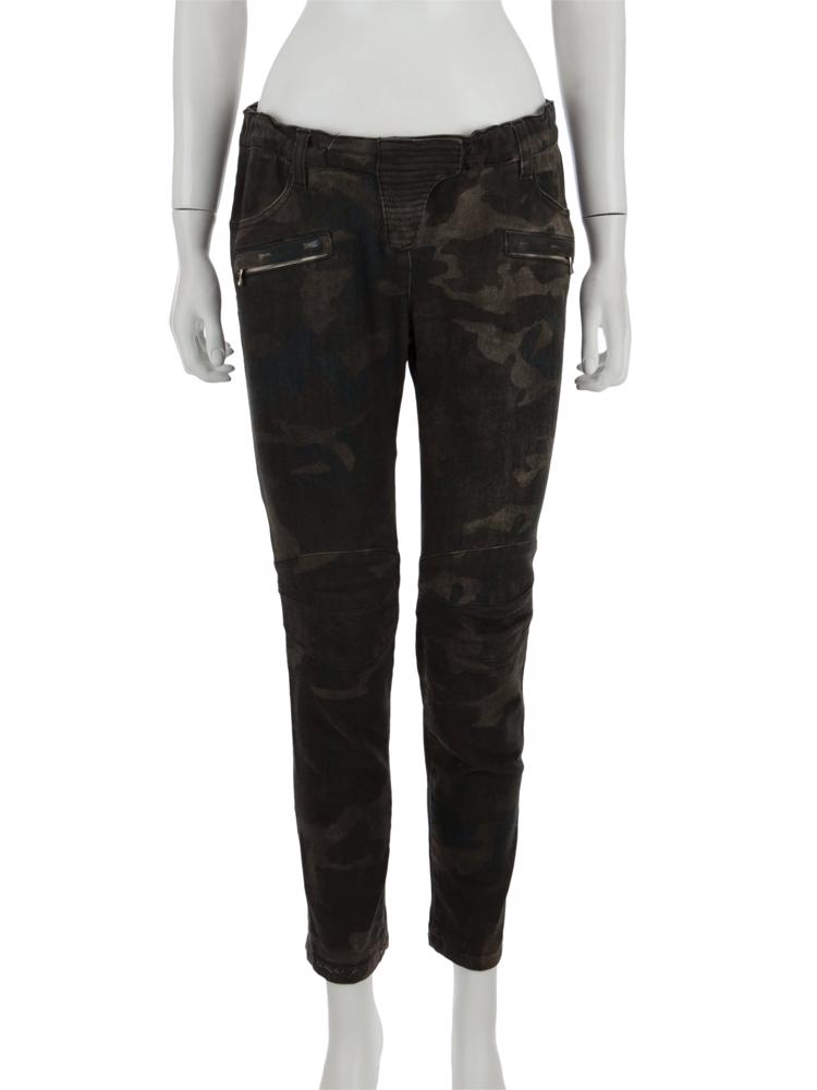 Bayan Yeşil BALMAIN PANTOLON