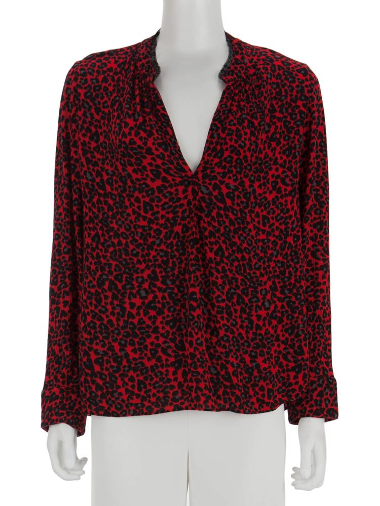 Bayan Kırmızı ZADIG&VOLTAIRE BLUZ