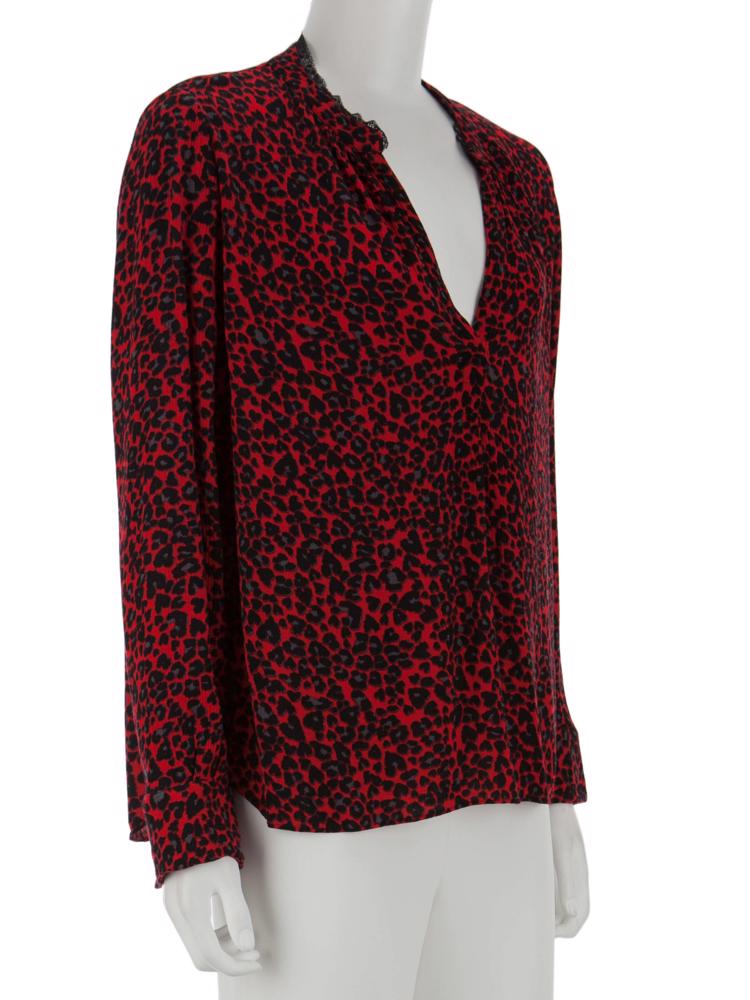Bayan Kırmızı ZADIG&VOLTAIRE BLUZ