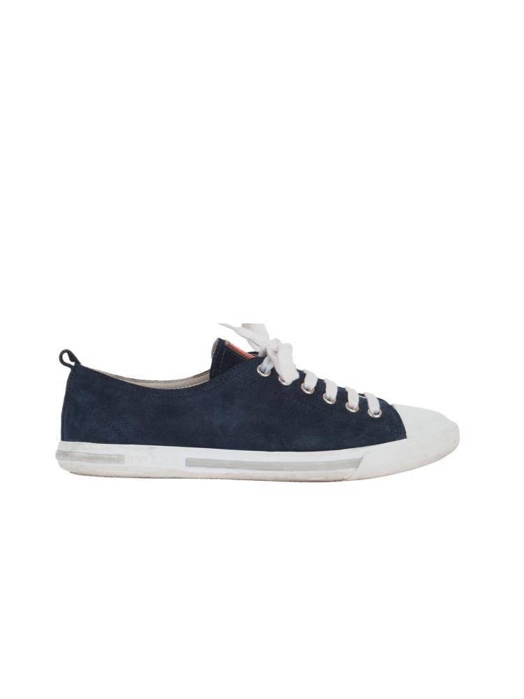 Bayan Lacivert PRADA SNEAKER