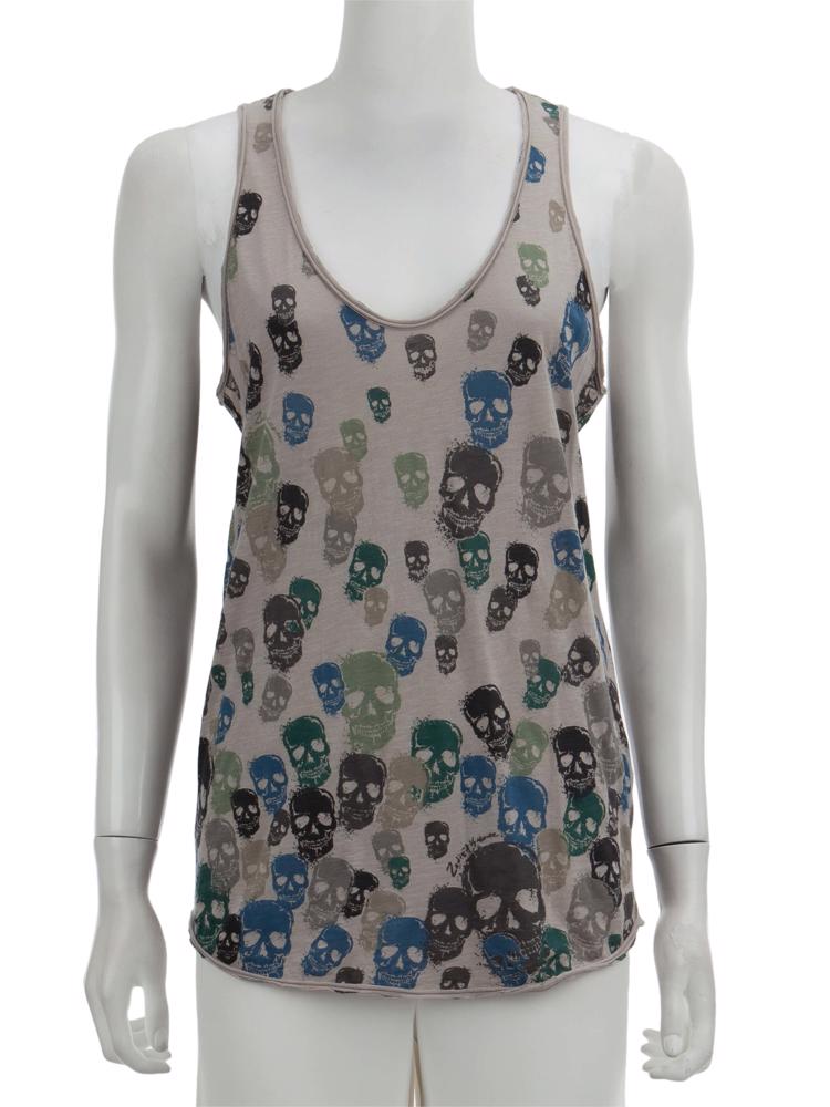Bayan Gri ZADIG&VOLTAIRE T-SHIRT