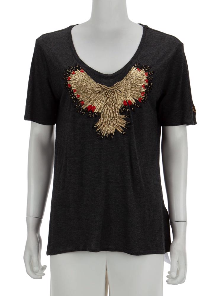 Bayan Gri ZADIG&VOLTAIRE T-SHIRT