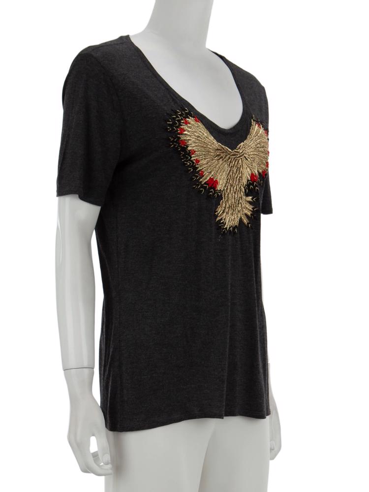 Bayan Gri ZADIG&VOLTAIRE T-SHIRT