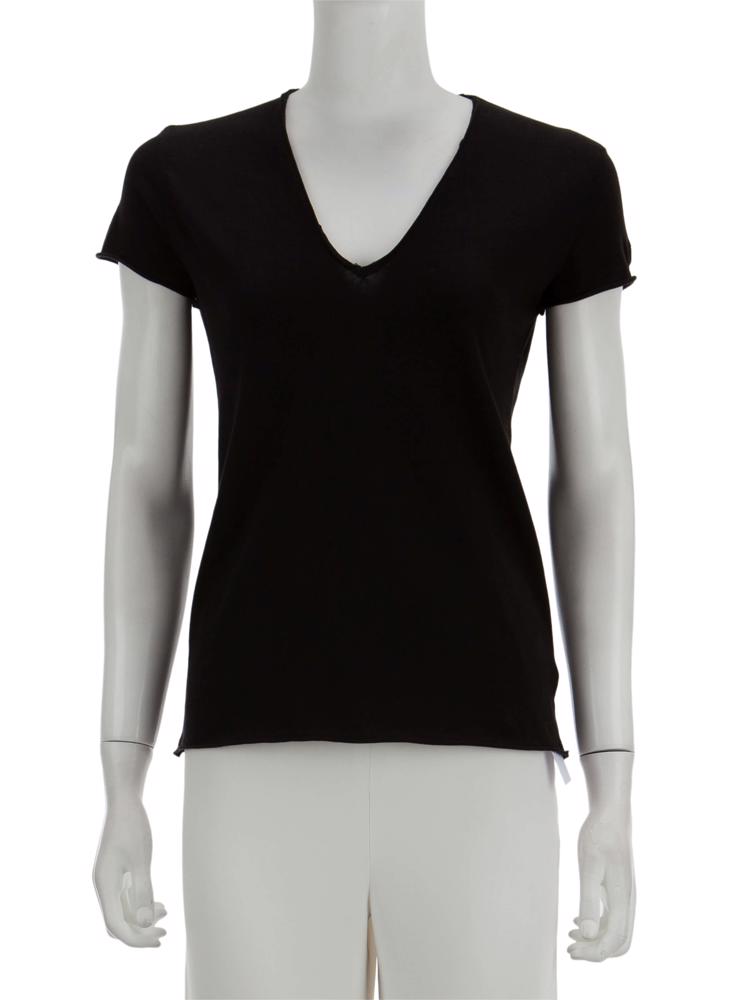 Bayan Siyah ZADIG&VOLTAIRE T-SHIRT