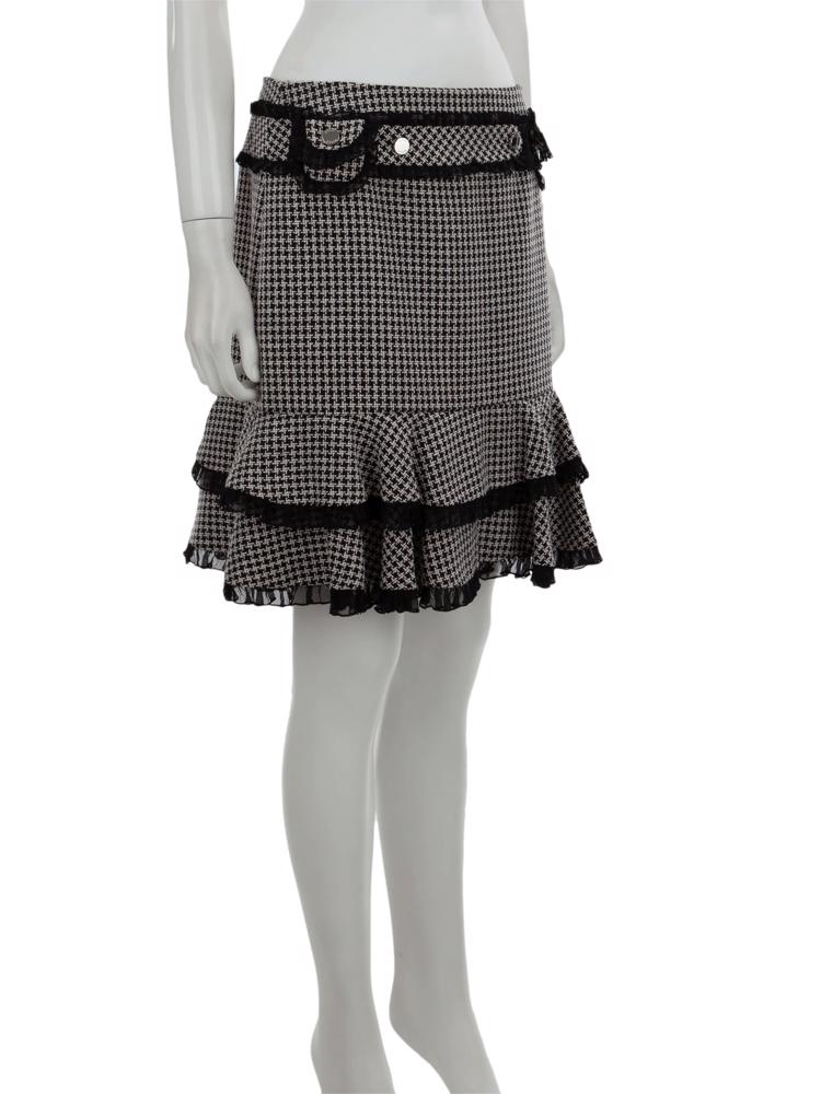 Bayan Beyaz KAREN MILLEN ETEK