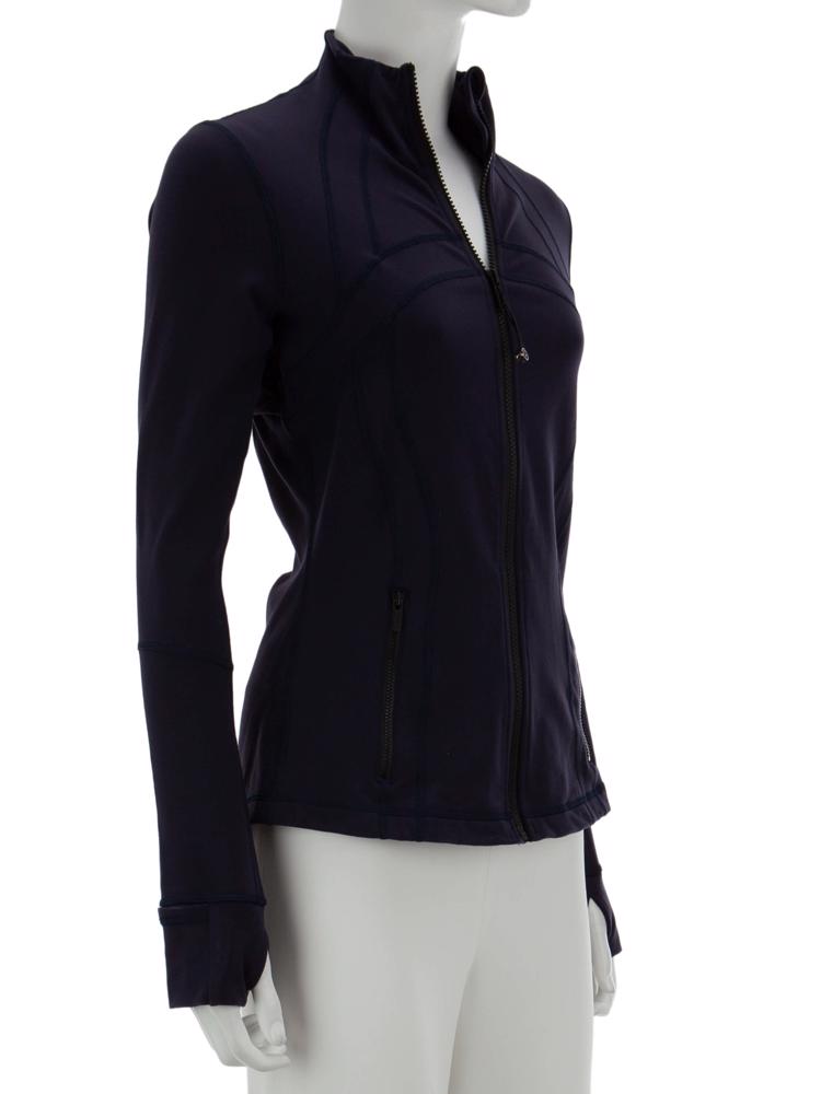 Bayan Lacivert LULULEMON SWEATSHIRT