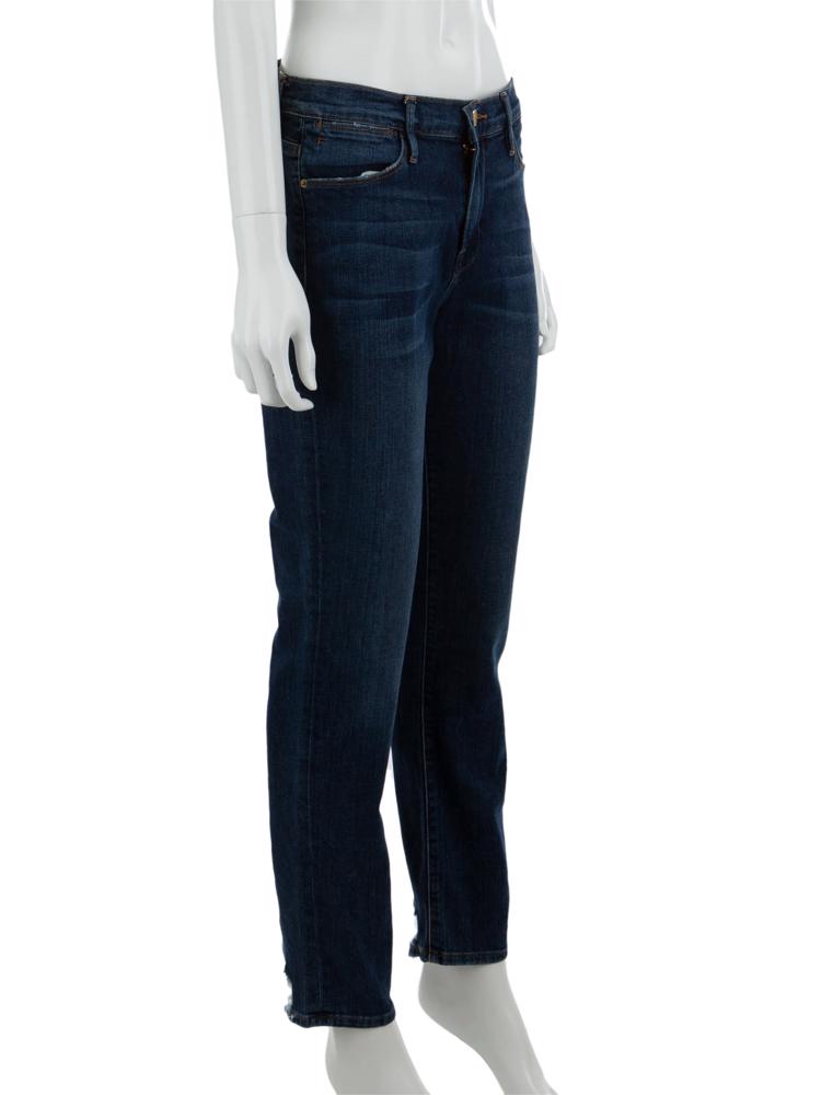 Bayan Lacivert FRAME DENIM JEAN PANTOLON