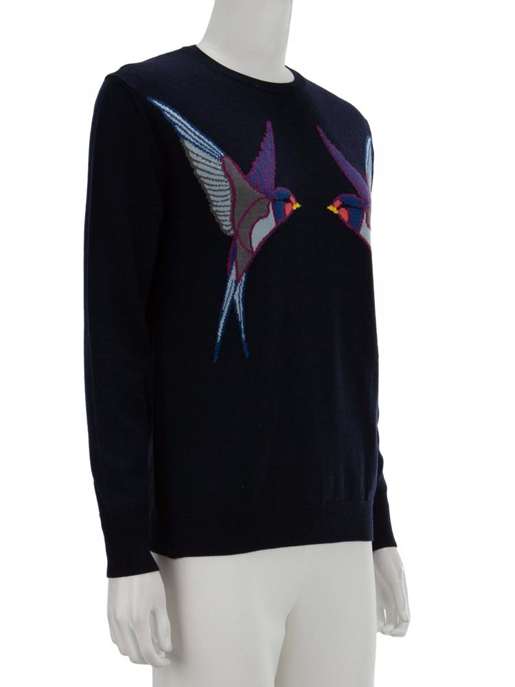 Bayan Lacivert STELLA MCCARTNEY KAZAK