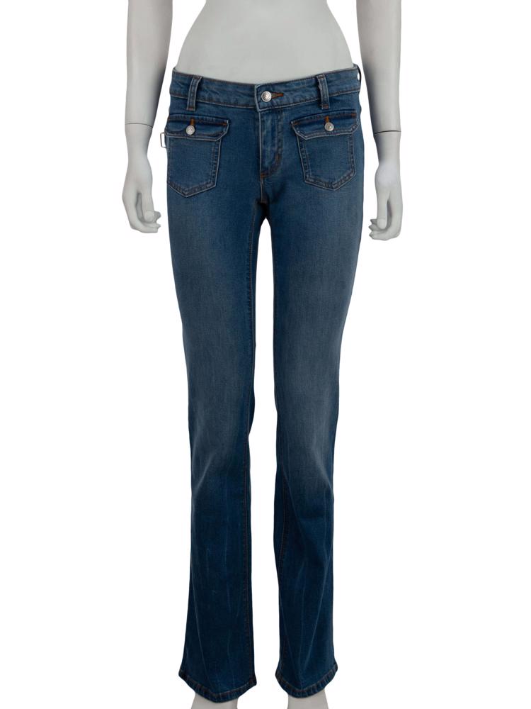 Bayan Mavi ZADIG&VOLTAIRE JEAN PANTOLON