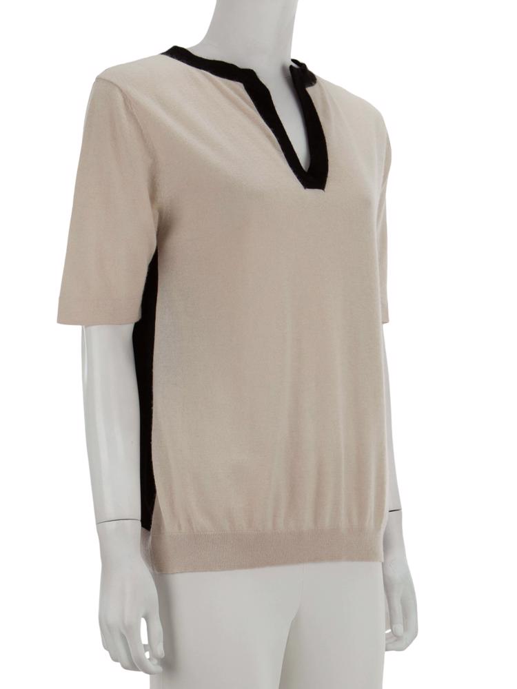 Bayan Krem CASHMERE IN LOVE BLUZ