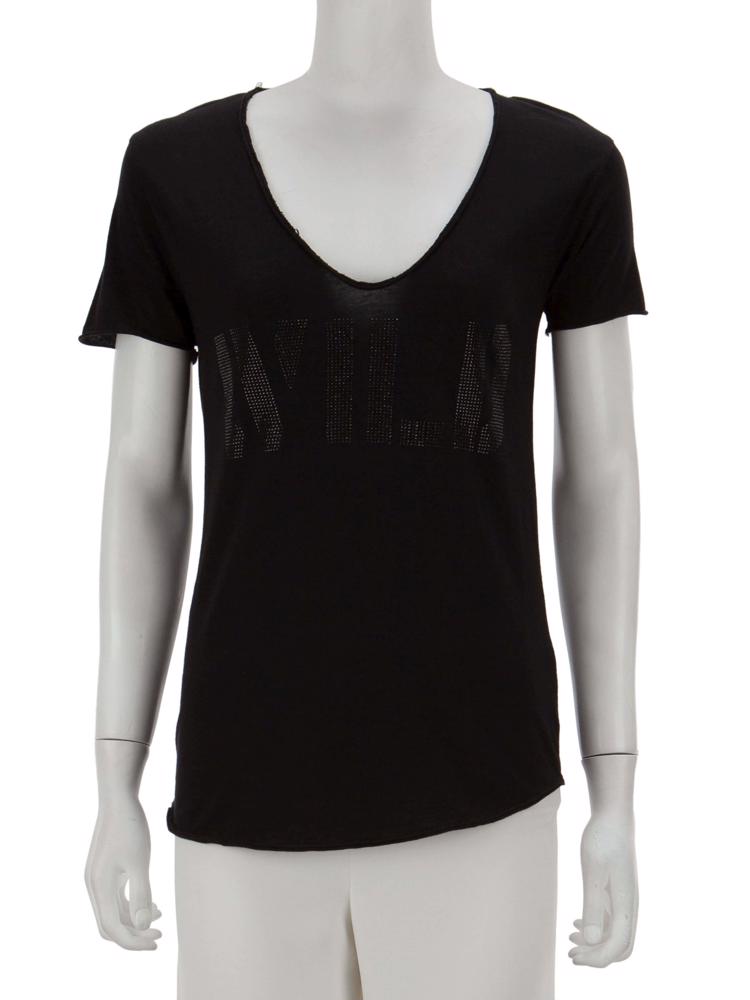 Bayan Siyah ZADIG&VOLTAIRE T-SHIRT