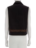 Bayan Siyah FENDI YELEK