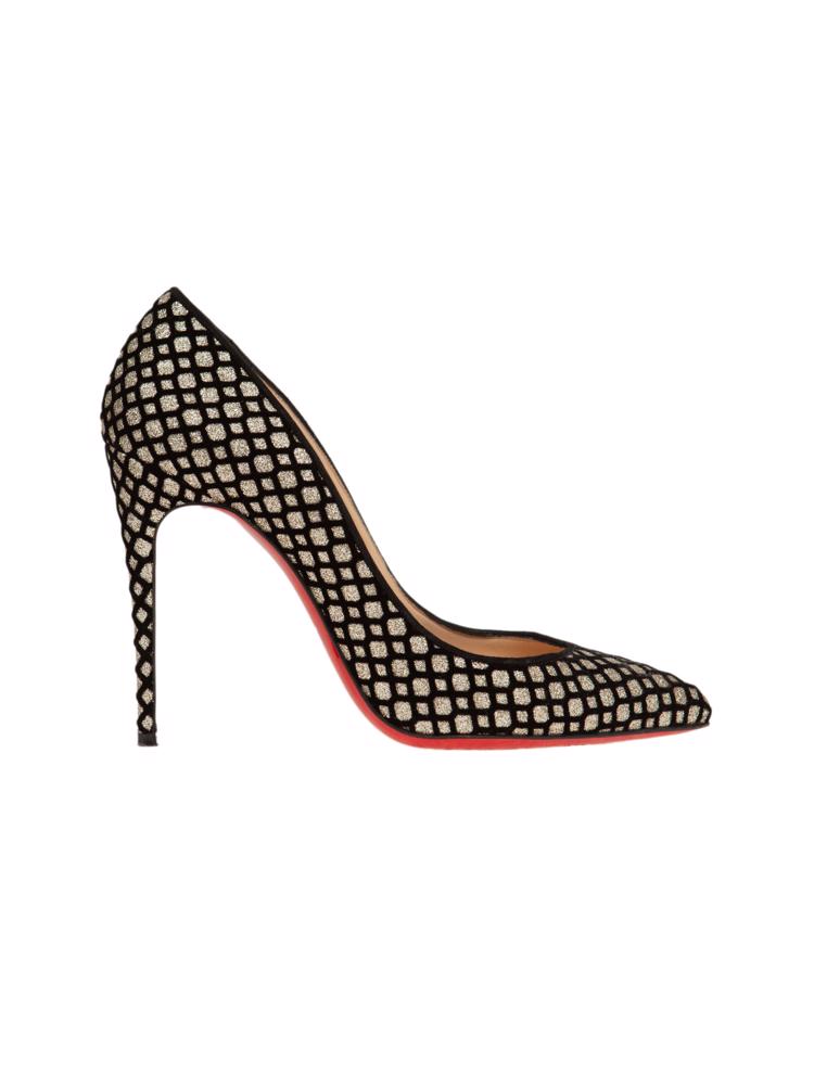 Bayan Siyah CHRISTIAN LOUBOUTIN AYAKKABI