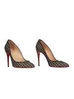 Bayan Siyah CHRISTIAN LOUBOUTIN AYAKKABI