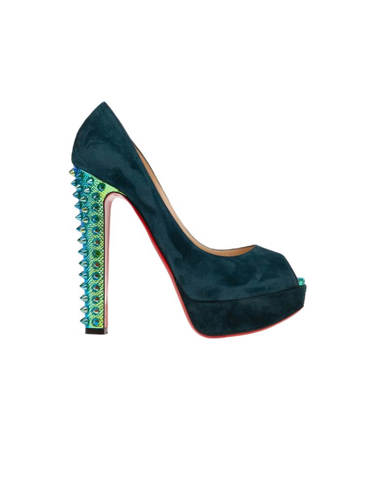 Bayan Yeşil CHRISTIAN LOUBOUTIN AYAKKABI