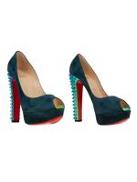 Bayan Yeşil CHRISTIAN LOUBOUTIN AYAKKABI