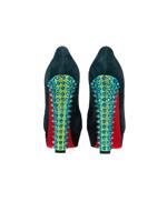 Bayan Yeşil CHRISTIAN LOUBOUTIN AYAKKABI