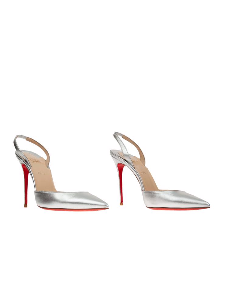 Bayan Gümüş CHRISTIAN LOUBOUTIN AYAKKABI