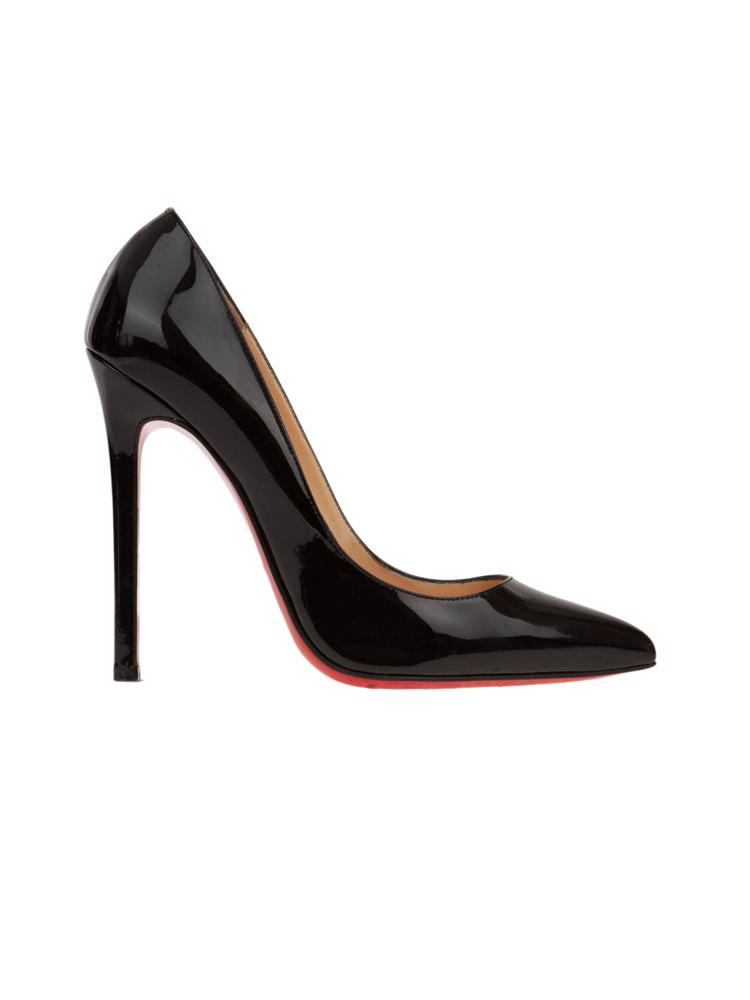 Bayan Siyah CHRISTIAN LOUBOUTIN AYAKKABI