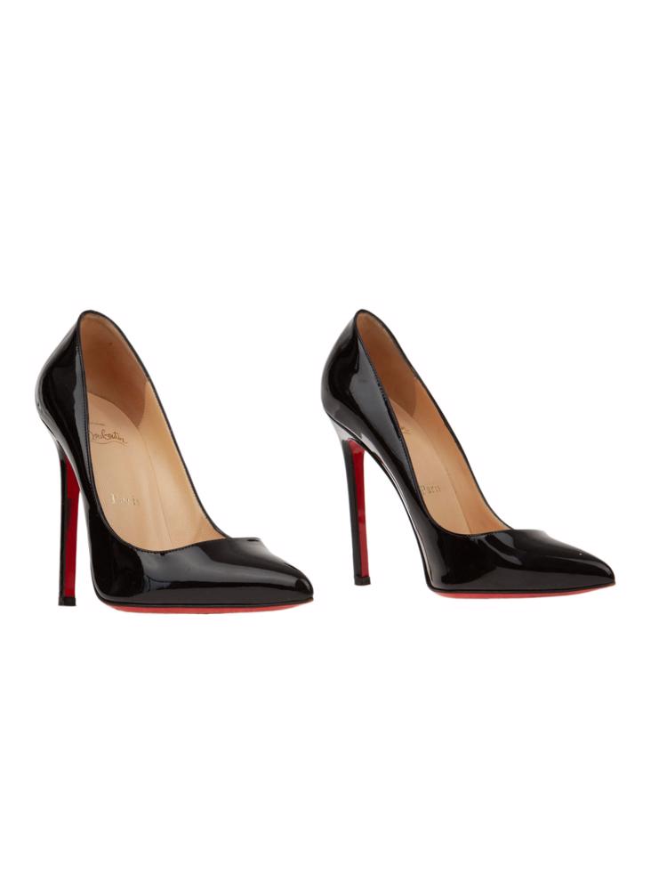 Bayan Siyah CHRISTIAN LOUBOUTIN AYAKKABI