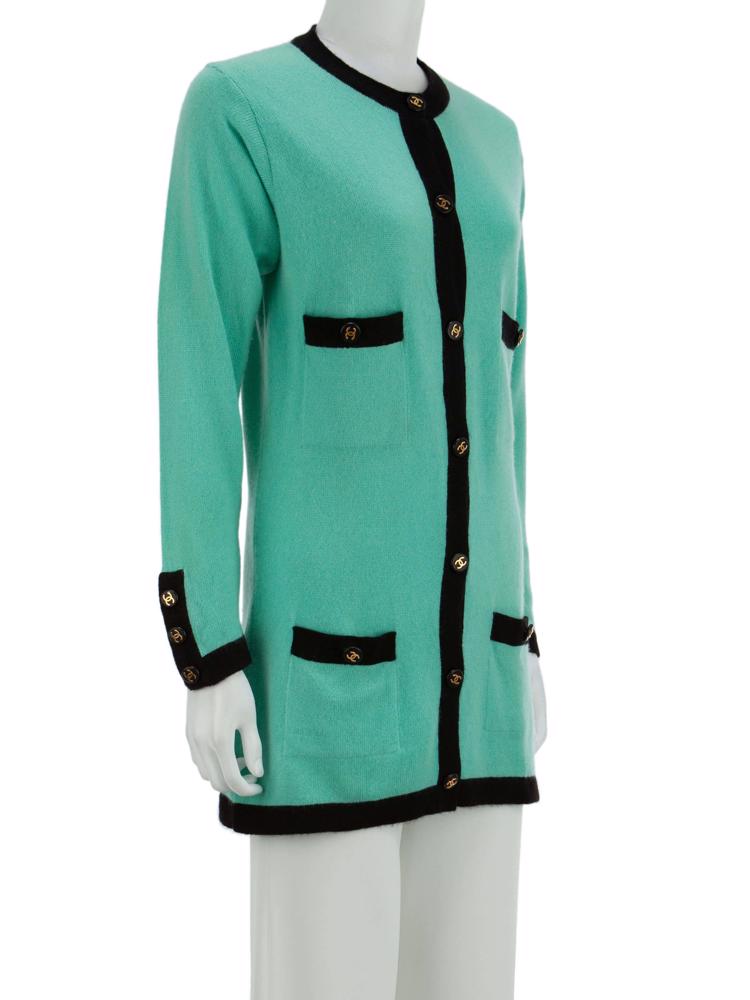 Bayan Yeşil CHANEL HIRKA