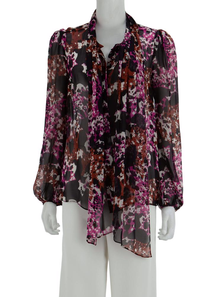 Bayan Pembe DIANE VON FURSTENBERG GÖMLEK