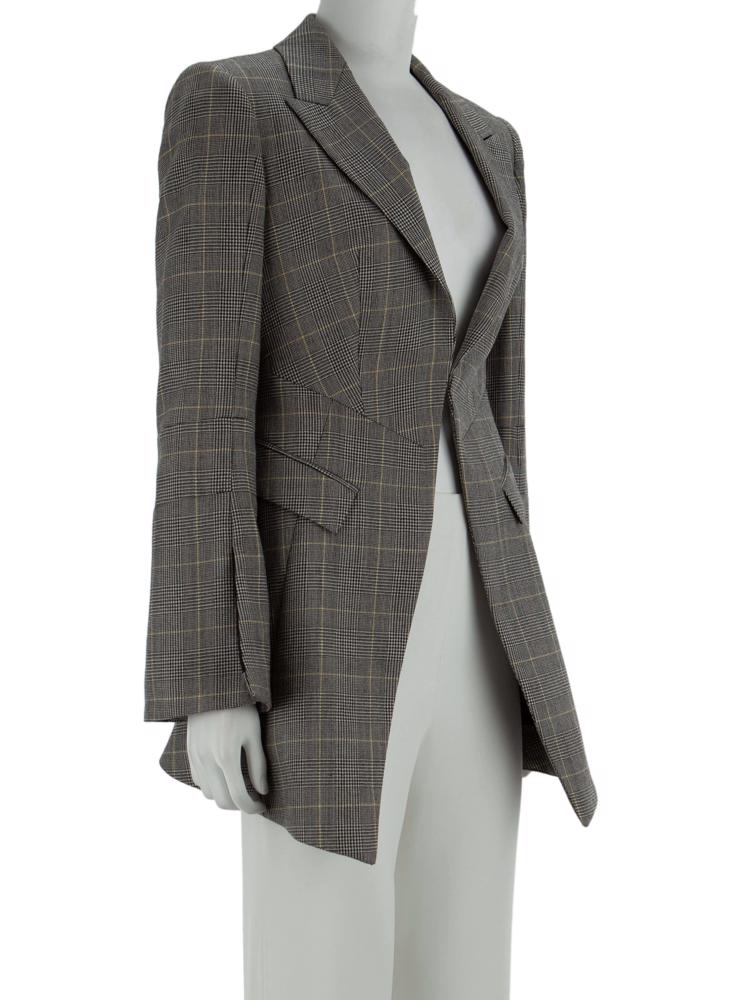 Bayan Gri MCQ ALEXANDER MCQUEEN CEKET