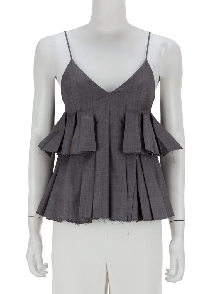 Bayan Gri ALEXANDER WANG BLUZ
