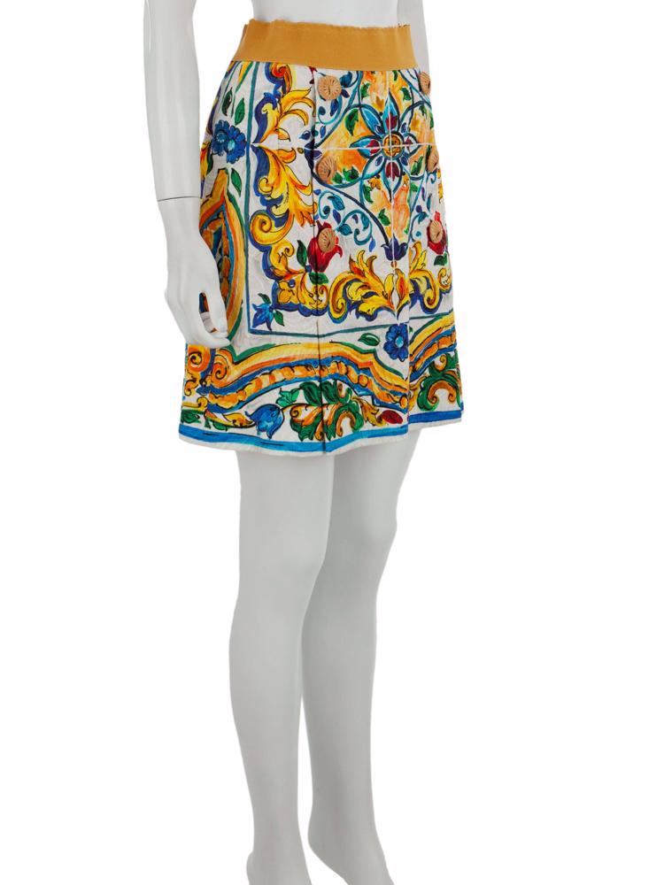 Bayan Sarı DOLCE&GABBANA ETEK