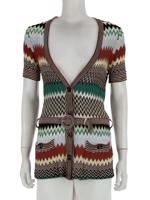 Bayan Çok Renkli MISSONI HIRKA