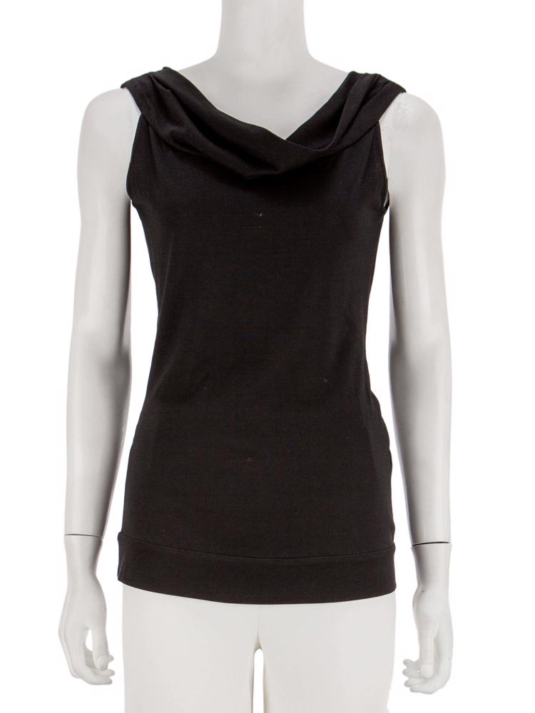 Bayan Siyah DIANE VON FURSTENBERG BLUZ