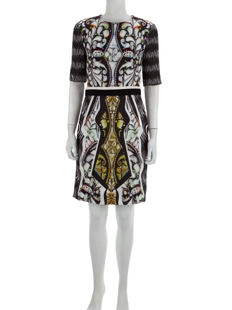 Bayan Çok Renkli PETER PILOTTO ELBİSE