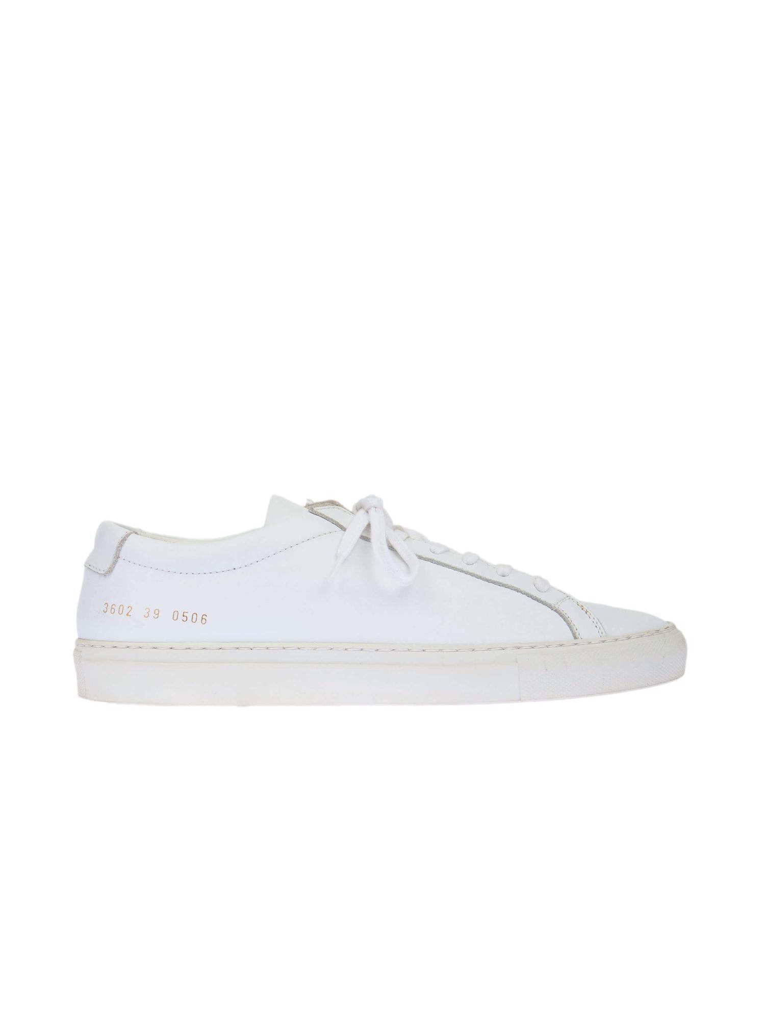 Bayan Beyaz COMMON PROJECTS SNEAKER