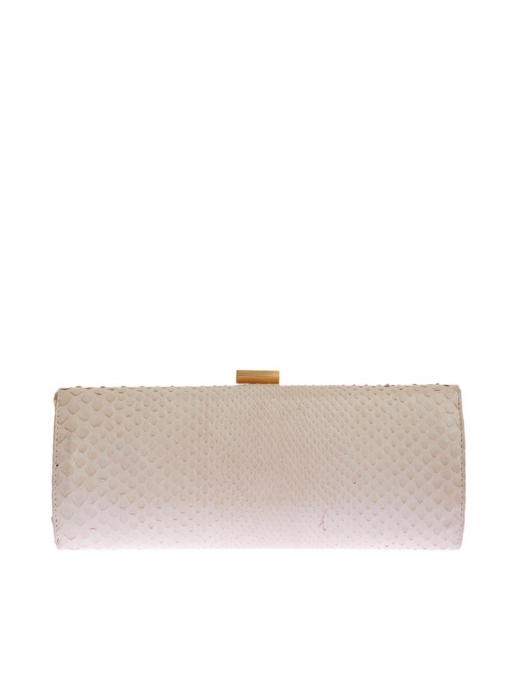 Bayan Krem JIMMY CHOO ÇANTA