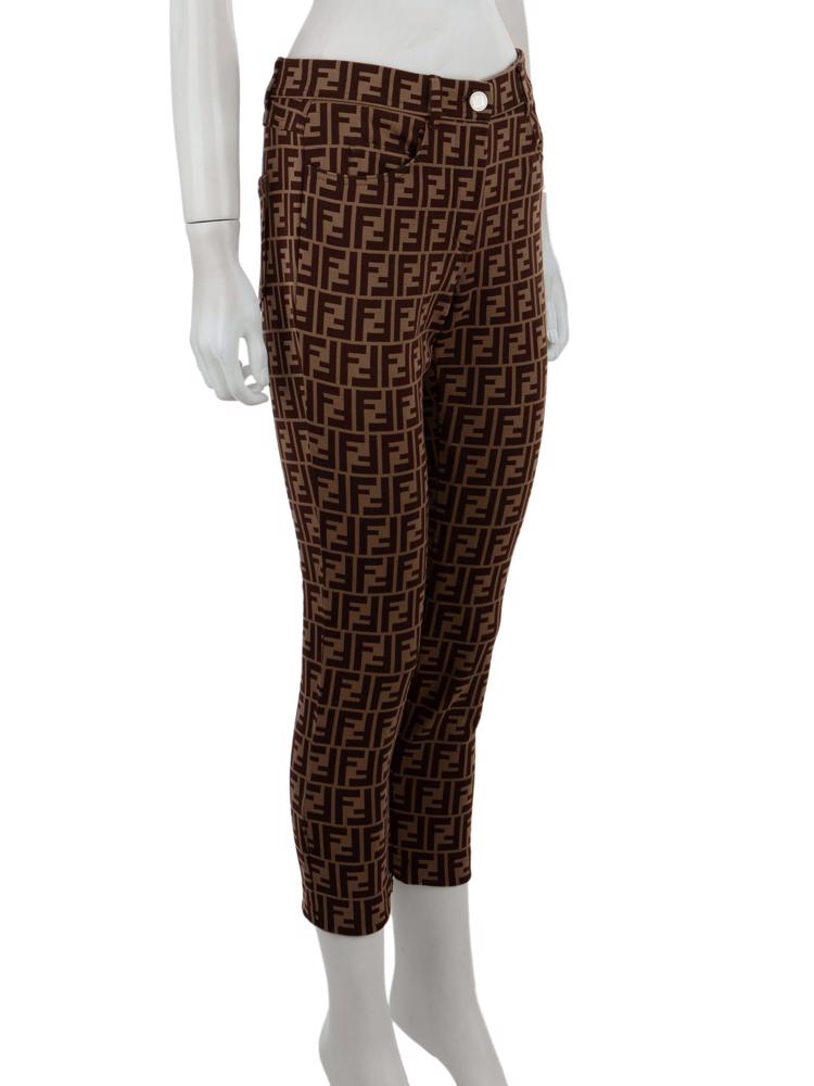 Bayan Kahve FENDI PANTOLON
