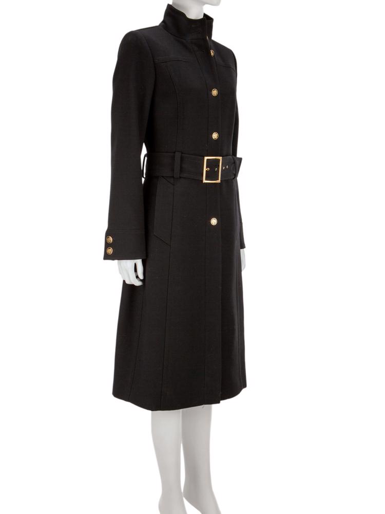 Bayan Siyah DOLCE&GABBANA PALTO
