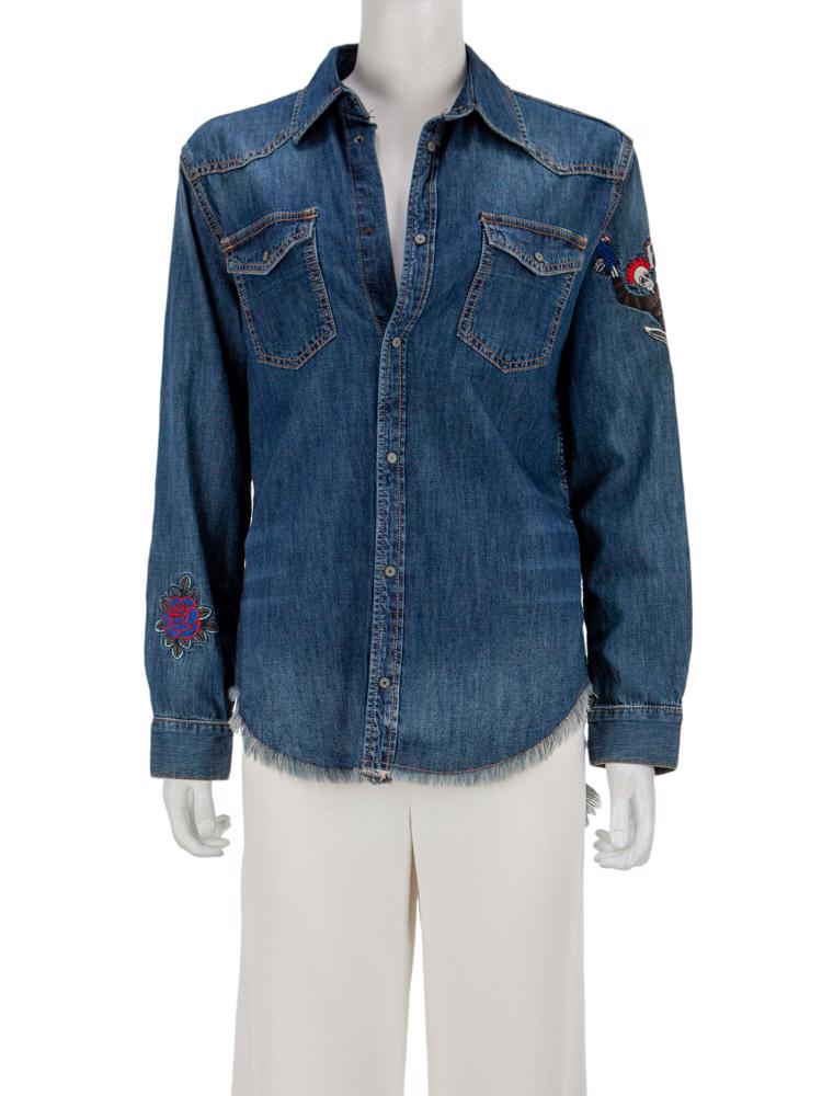Bayan Mavi ZADIG&VOLTAIRE JEAN GÖMLEK