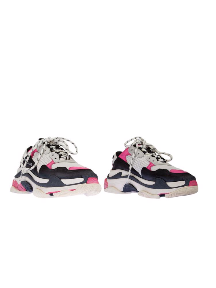 Bayan Beyaz BALENCIAGA SNEAKER