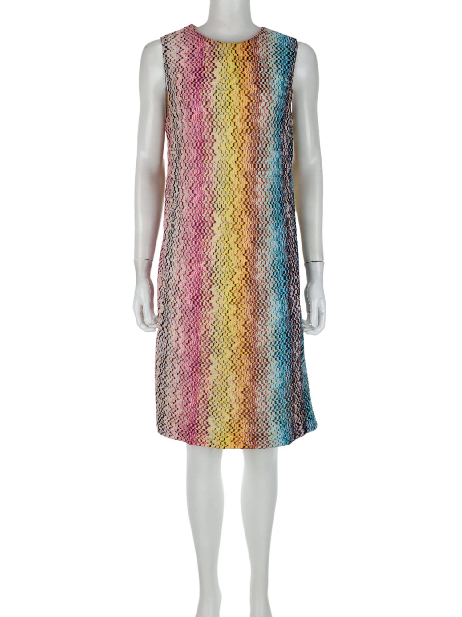 Bayan Pembe MISSONI MARE ELBİSE