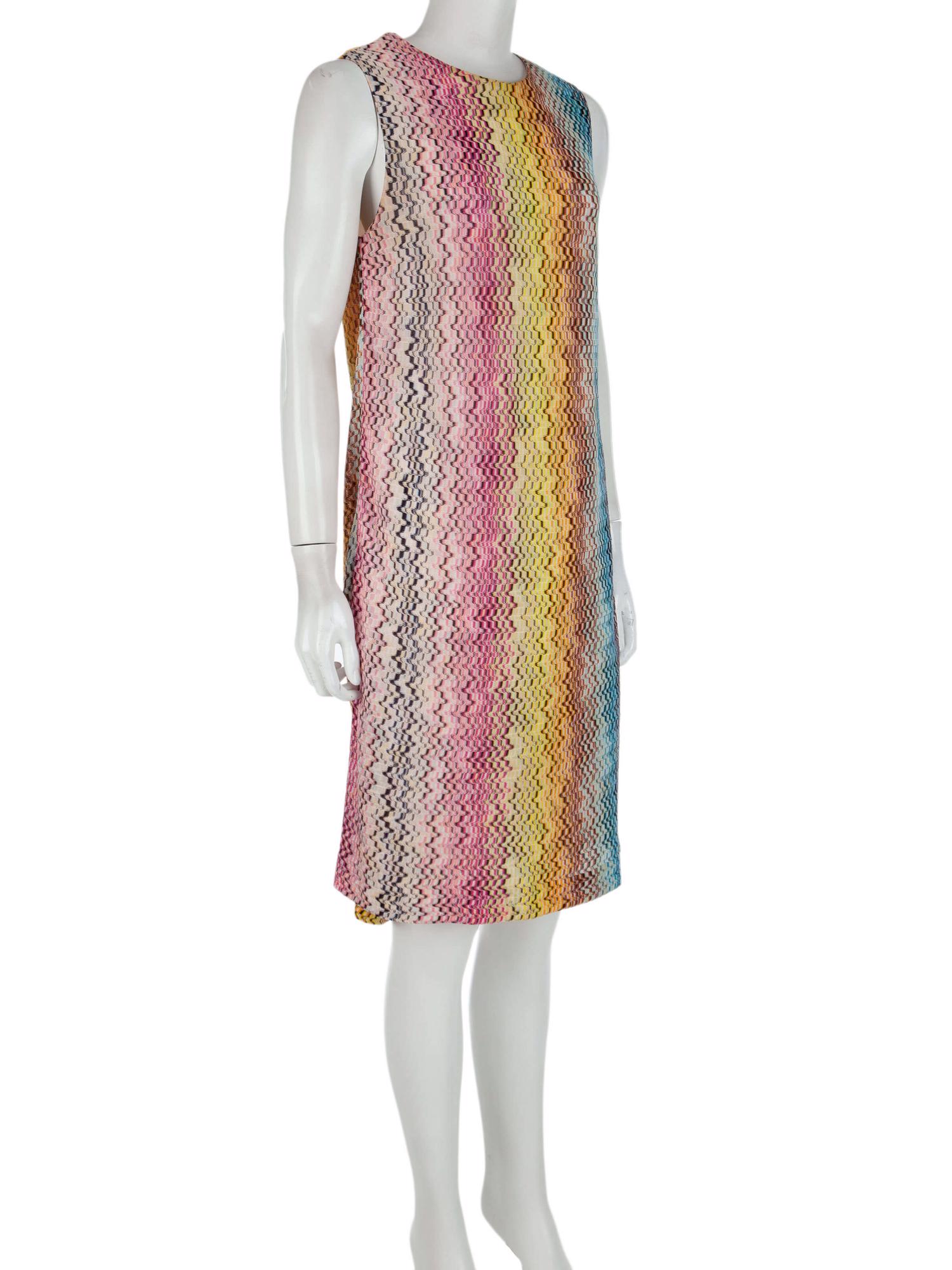 Bayan Pembe MISSONI MARE ELBİSE