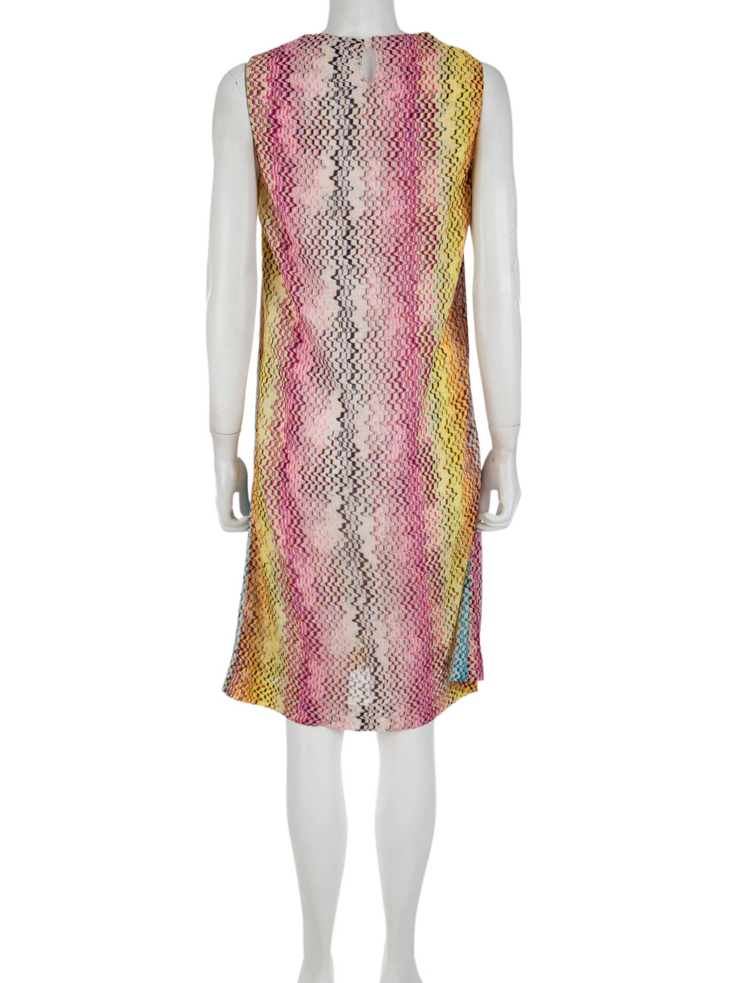 Bayan Pembe MISSONI MARE ELBİSE