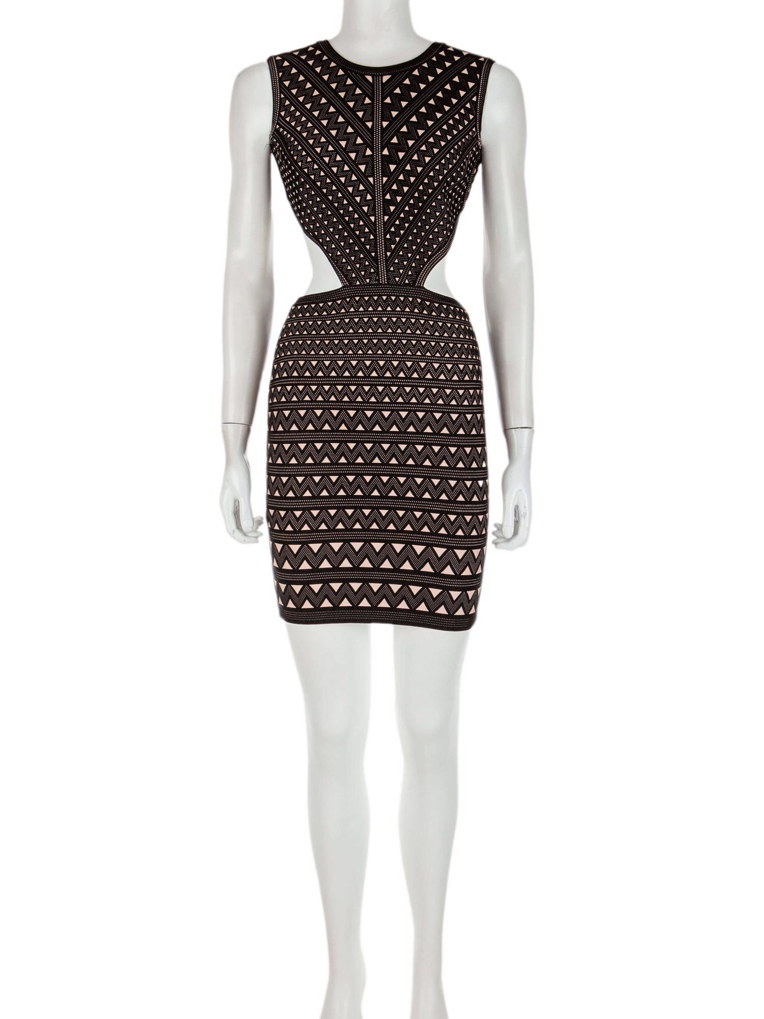 Bayan Siyah HERVE LEGER BY MAX AZRIA ELBİSE