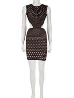 Bayan Siyah HERVE LEGER BY MAX AZRIA ELBİSE