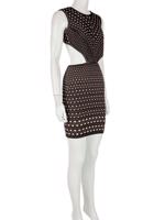 Bayan Siyah HERVE LEGER BY MAX AZRIA ELBİSE