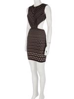 Bayan Siyah HERVE LEGER BY MAX AZRIA ELBİSE