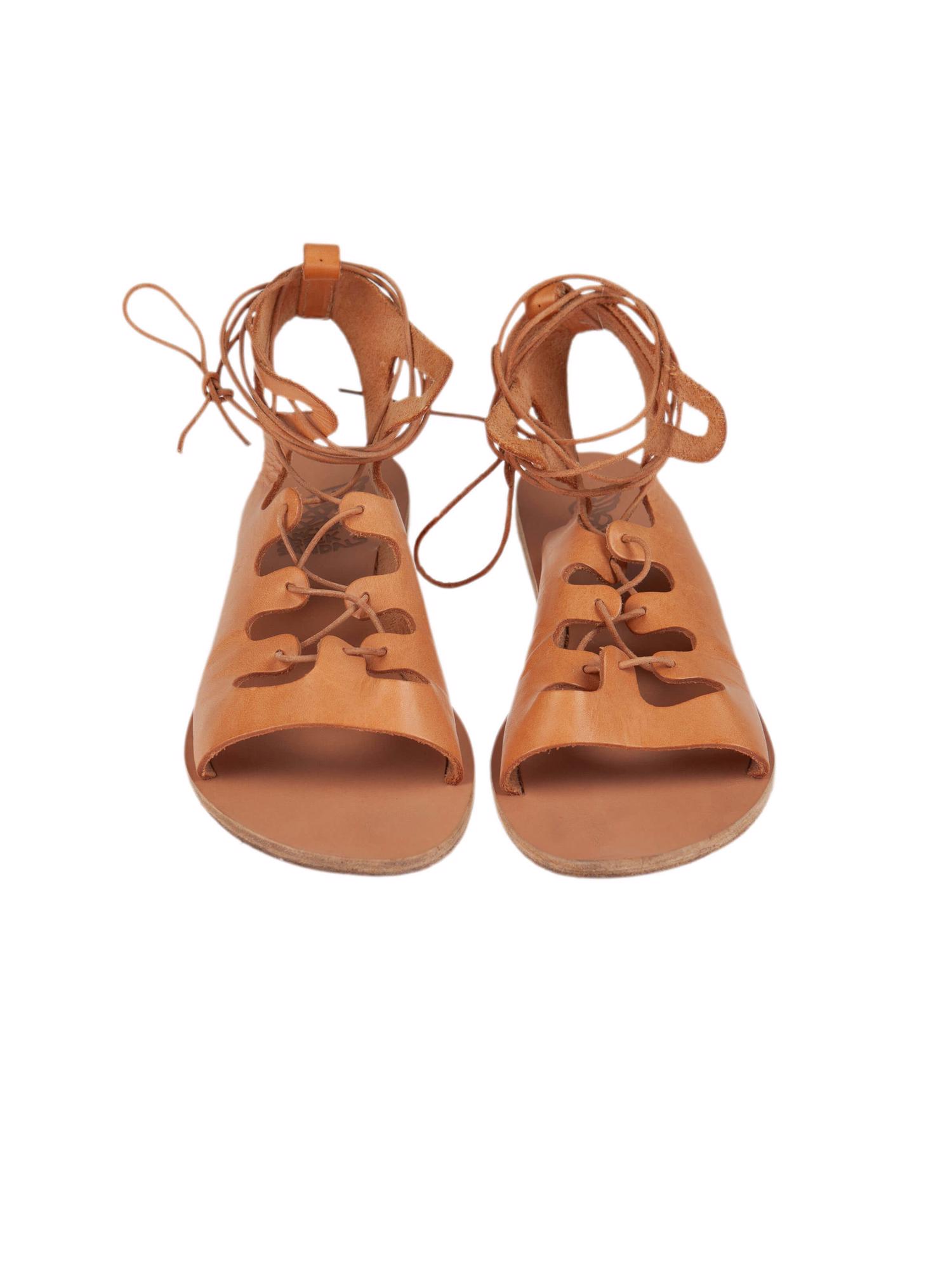 Bayan Kahve ANCIENT GREEK SANDALS SANDALET