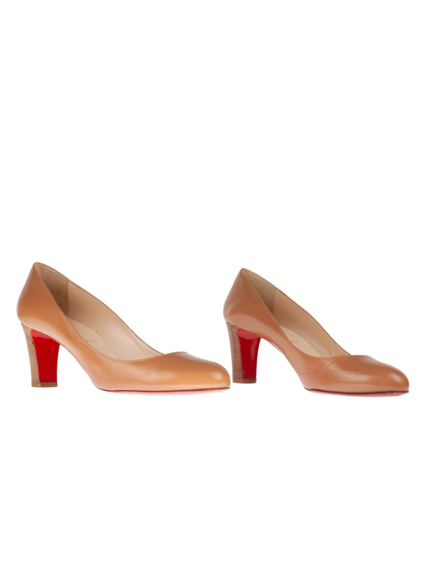 Bayan Kahve CHRISTIAN LOUBOUTIN AYAKKABI