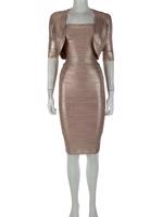 Bayan Pembe HERVE LEGER ELBİSE - CEKET