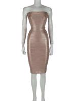 Bayan Pembe HERVE LEGER ELBİSE - CEKET